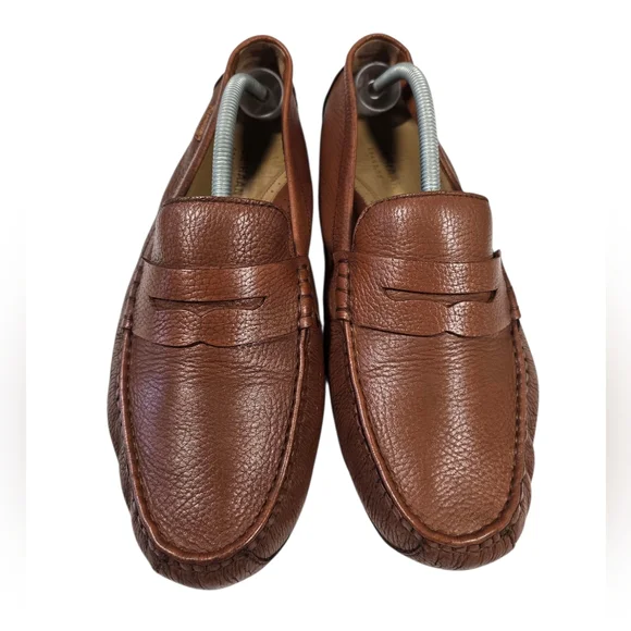 Cole Haan Wyatt Leather Penny Driver Loafers Men's sz 11 - Picture 2 of 11